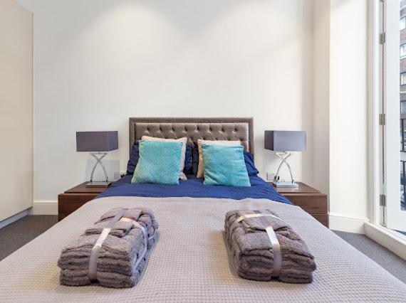 ロンドンHarley Street Luxury Snugアパートメント エクステリア 写真